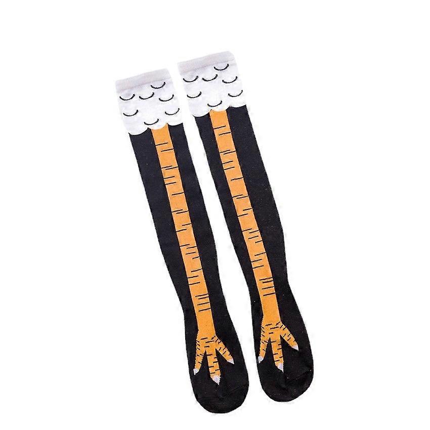 Thermal Knee-High Long Socks Thick Warm Over-the-Calf Winter Socks
