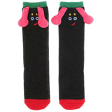 1 Pair Women's Fuzzy Winter Socks Fluffy Cute Sleeping Warm Bed Socks
