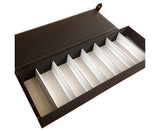 8 Grid Sunglass Glasses Storage Case Eyeglasses Display Glasswear Box Tidy Tool-Black - Black