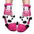 3D Cartoon Wool Christmas Floor Socks Cute Thick Sleep Socks for Winter