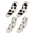 2 Pairs Winter Fuzzy Animal Socks Cute Comfy Warm Casual House Socks