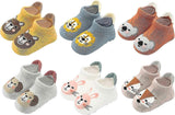 2 Pairs Non-Slip babies Girl Ankle Socks Soft Breathable babies Socks