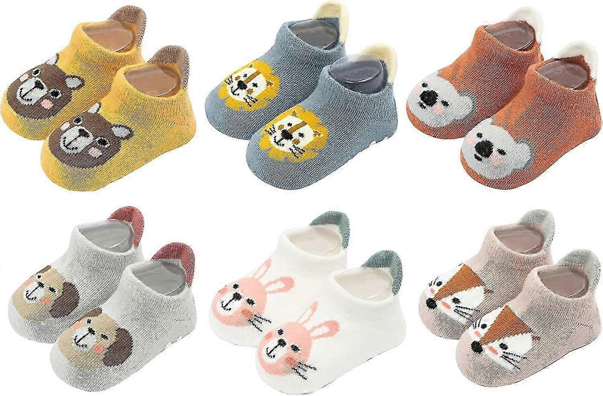 2 Pairs Non-Slip babies Girl Ankle Socks Soft Breathable babies Socks