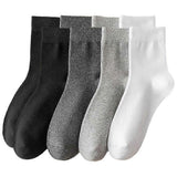 4 Pairs Mens Ankle Dress Socks Casual Sport Socks for Adult Daily Wear