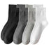 4 Pairs Mens Ankle Dress Socks Casual Sport Socks for Adult Daily Wear