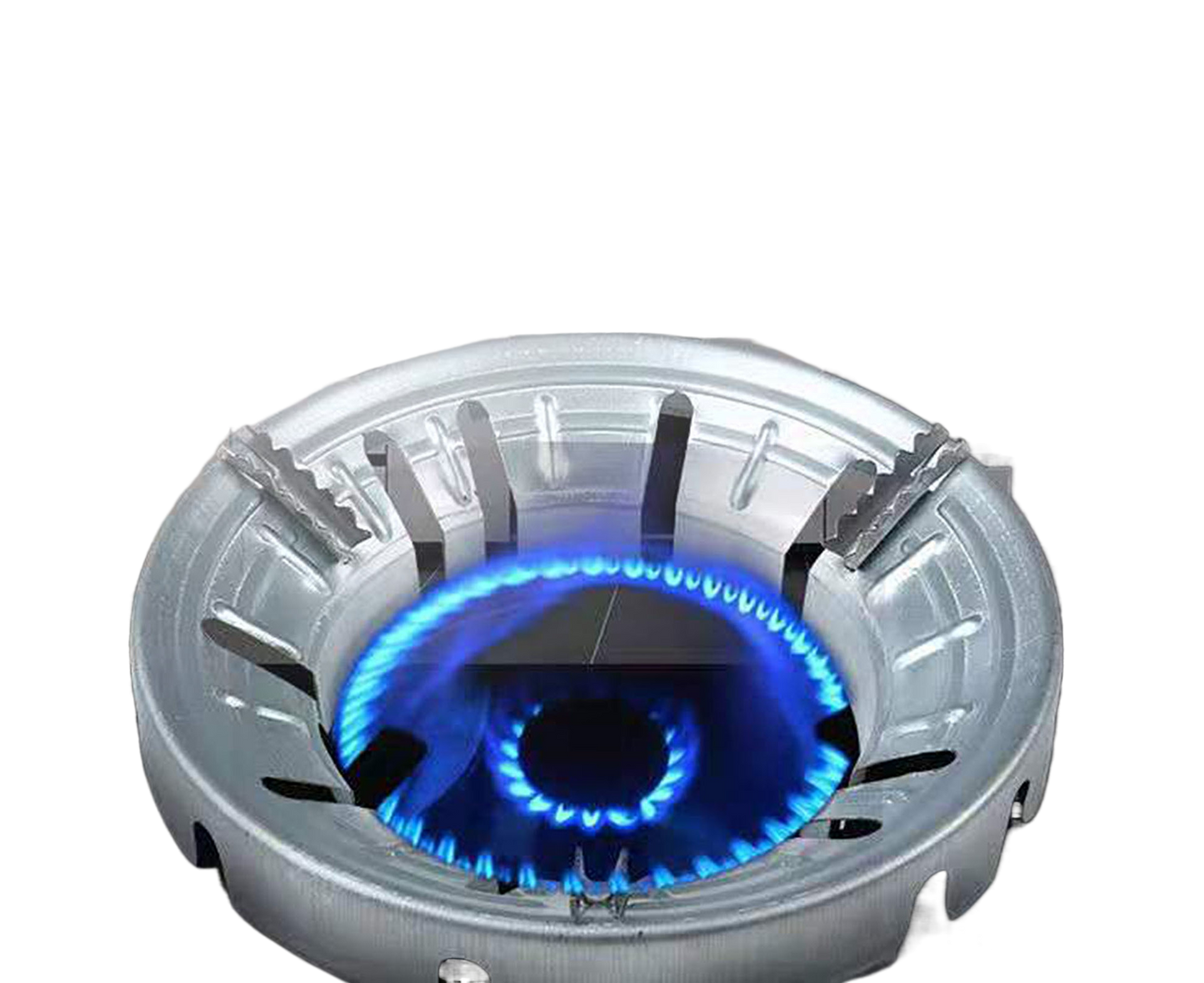 Windproof Energy Saving 8-Hole Gather Fire Ring Gas Stove Cover Cooker Holder