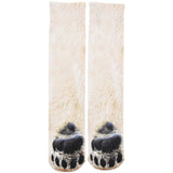 1 Pair Animal Paw Novelty Socks Cute Warm Casual Socks for Men and Women