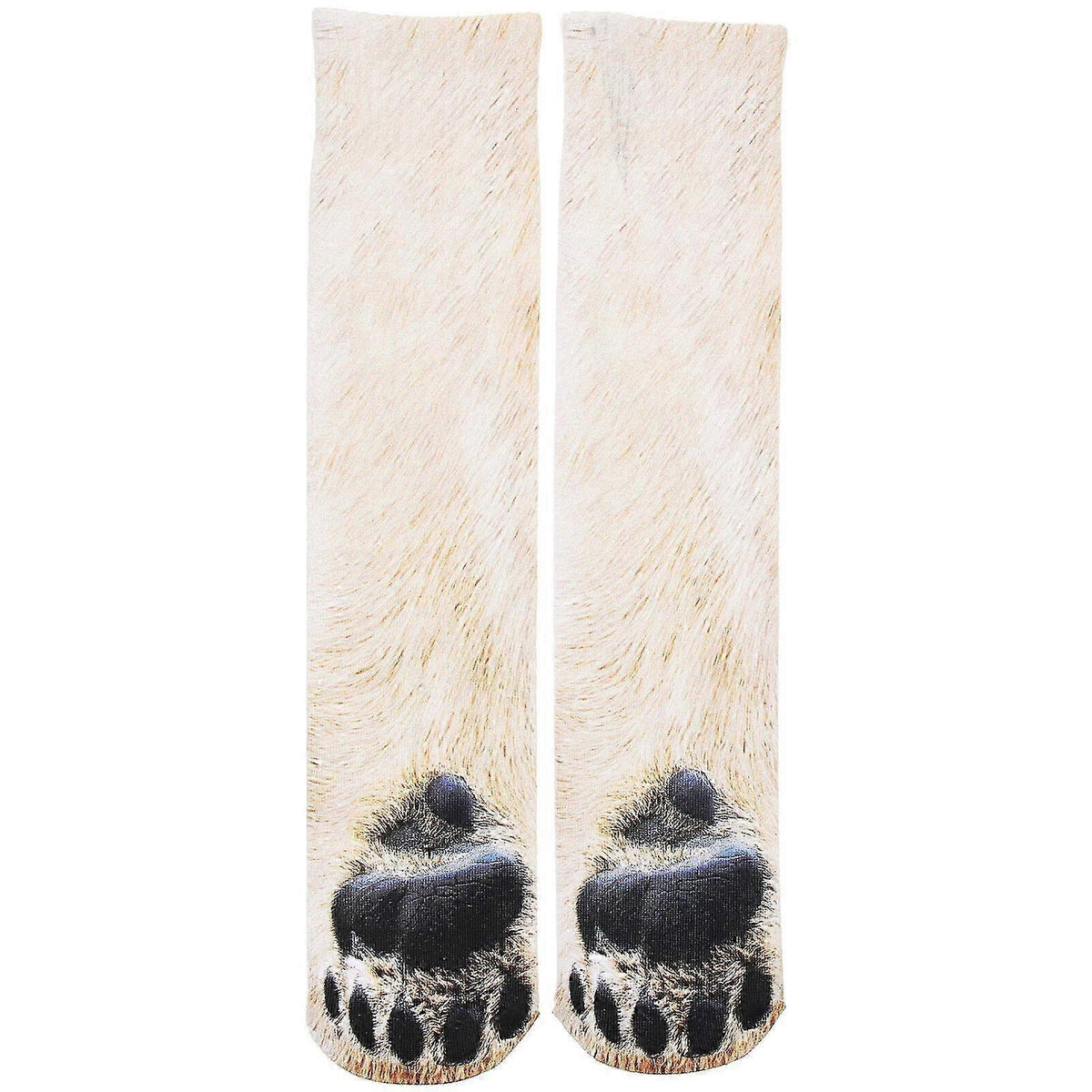 1 Pair Animal Paw Novelty Socks Cute Warm Casual Socks for Men and Women