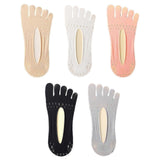 5 Pairs Orthopedic Compression Socks for Women Healthy Toe Design Socks