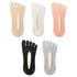 5 Pairs Orthopedic Compression Socks for Women Healthy Toe Design Socks
