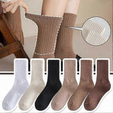Women's Solid Color Ankle Socks Casual Breathable Summer Short Socks