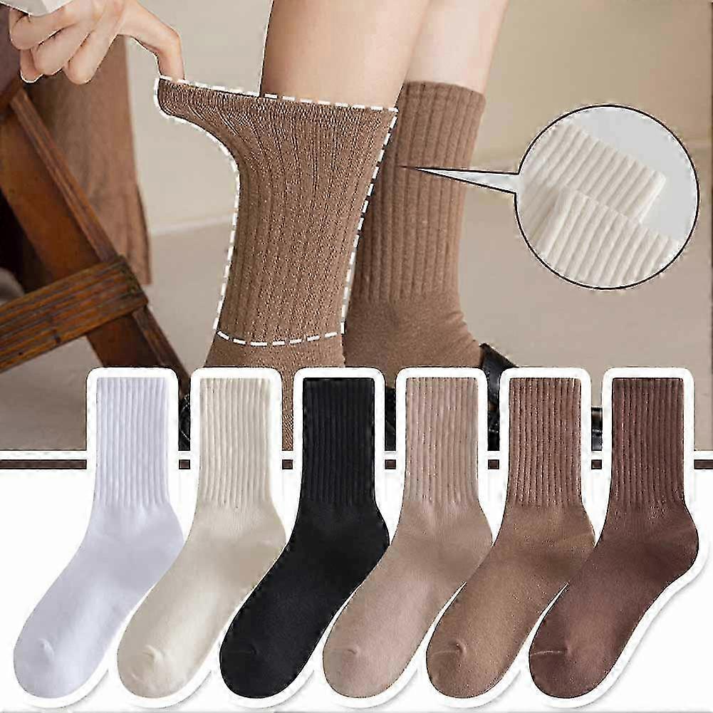 Women's Solid Color Ankle Socks Casual Breathable Summer Short Socks