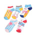 5 Pairs Women&