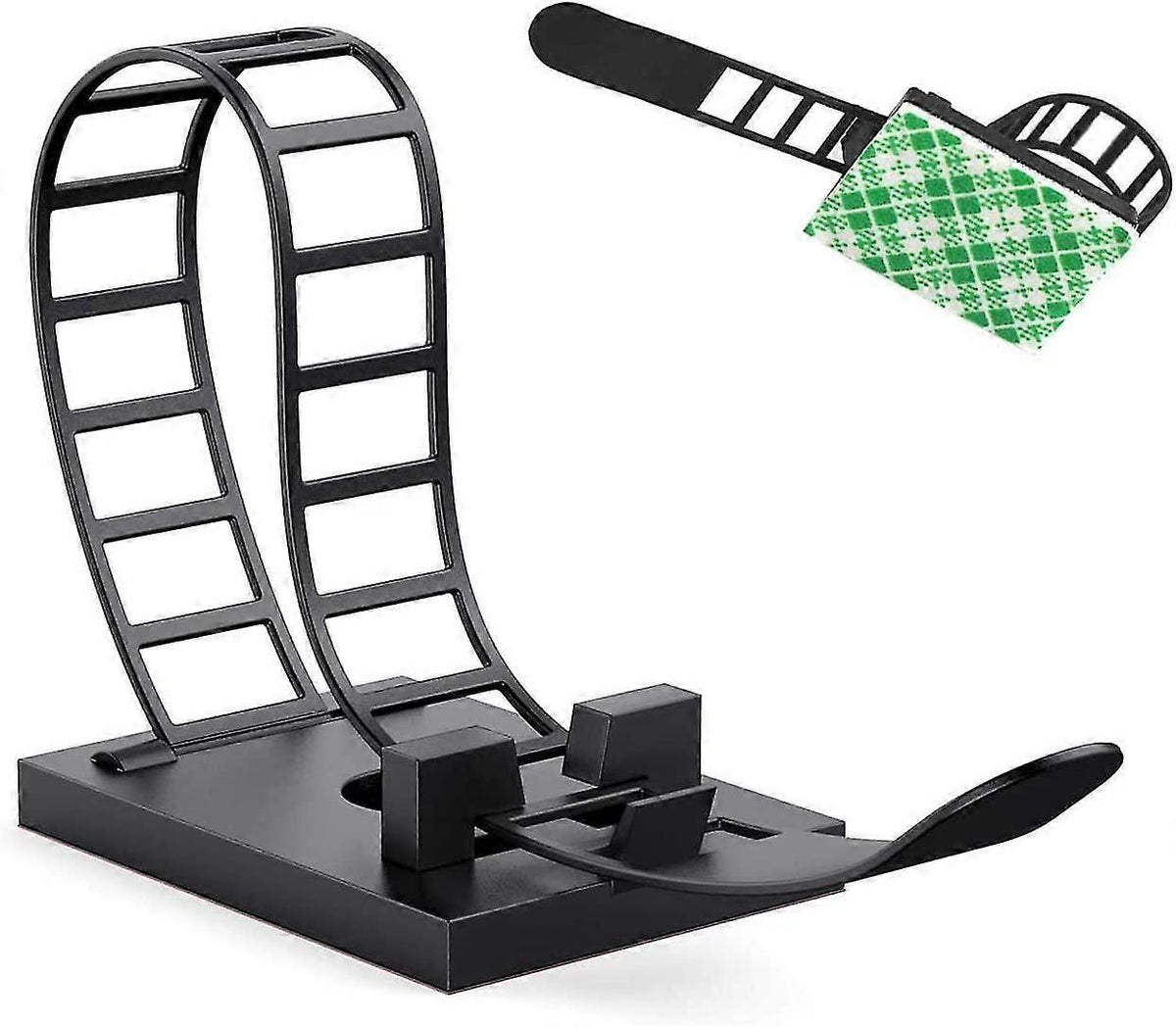 50pcs Adjustable Cable Clamps 3M Adhesive Cable Organizer Wire Holder Set