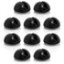 10pcs Black Cable Clamps Cable Holders for 8mm Cables Wire Organizer Management