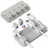 Cable Holder Organizer for Desk or Home Wire Management Solution