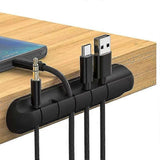 Cable Holder for Cord Management Home and Office Use