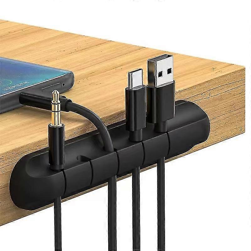 Cable Holder for Cord Management Home and Office Use