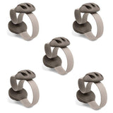 5pcs Cable Holders Non-Adhesive Wire Organizer Clips for Home & Office