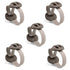 5pcs Cable Holders Non-Adhesive Wire Organizer Clips for Home & Office
