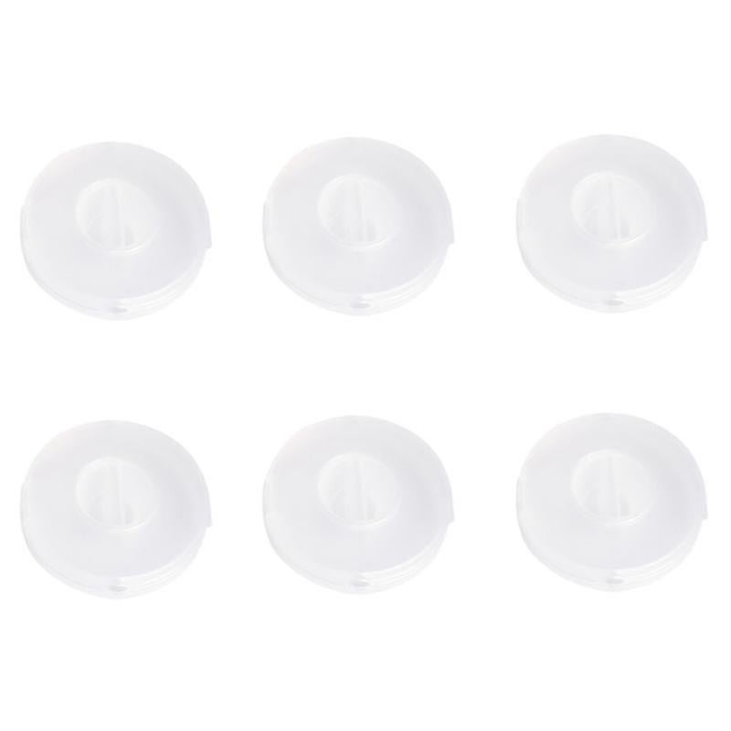 Plastic Cable Holder for Cord and Wire Organization in Home or Office