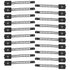 20pcs Adjustable Cable Clips with Adhesive Wire Fixing Holder Set for Home Office