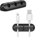 2pcs Adhesive Cable Clips Cord Organizer Hooks for Power and Charging Cables