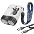 LED Hat Clip Flashlight Waterproof Pocket Torch for Camping and Outdoor Use