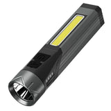 Foldable COB Flashlight Multi-Function Work Light Outdoor Lighting Torch