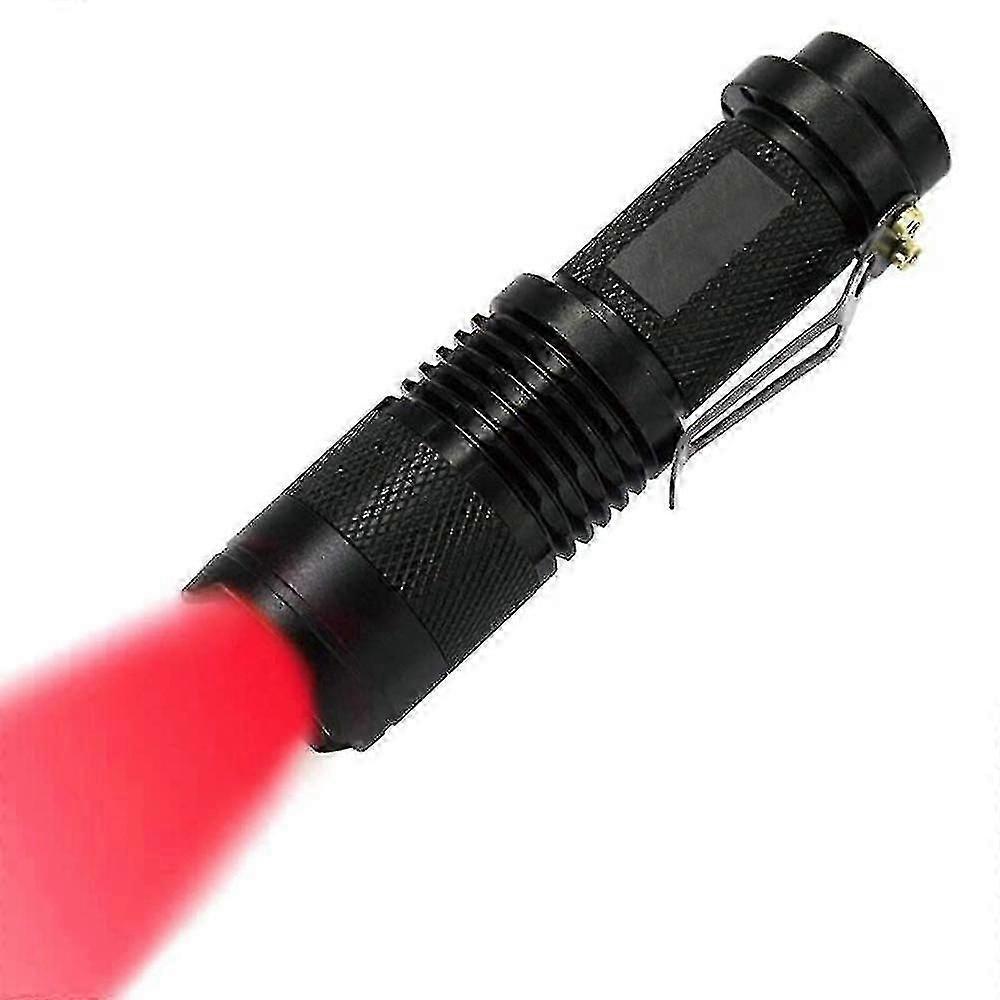 Mini Q5 Pocket Flashlight Focus Torch Small LED Light for Everyday Carry