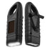 2pcs Hand-Crank Solar Flashlights Emergency Mini LED Torch for Survival Kits