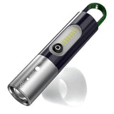 Rechargeable LED Flashlight High Lumens Bright Torch for Emergencies