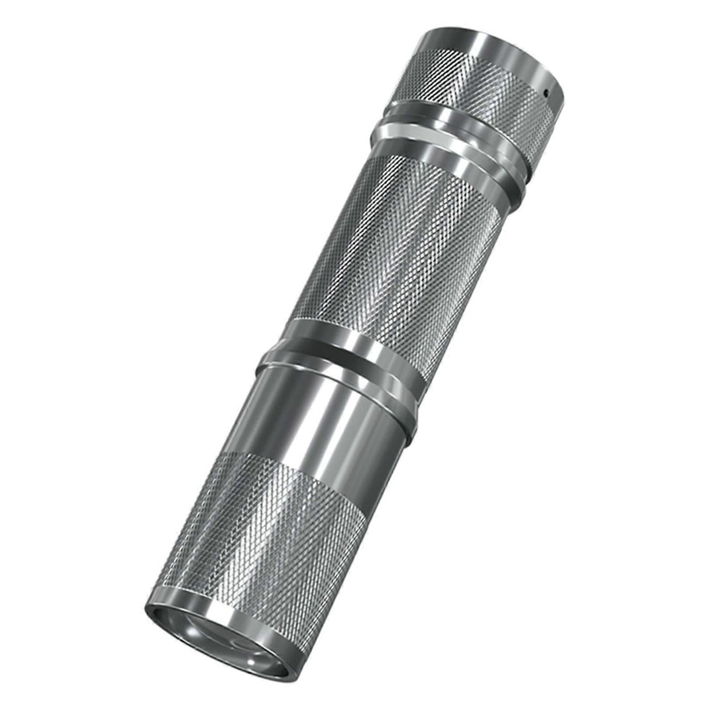 Zoomable Rechargeable Flashlight Aluminium Alloy Bright LED Tactical Torch