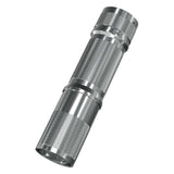 Zoomable Rechargeable Flashlight Aluminium Alloy Bright LED Tactical Torch