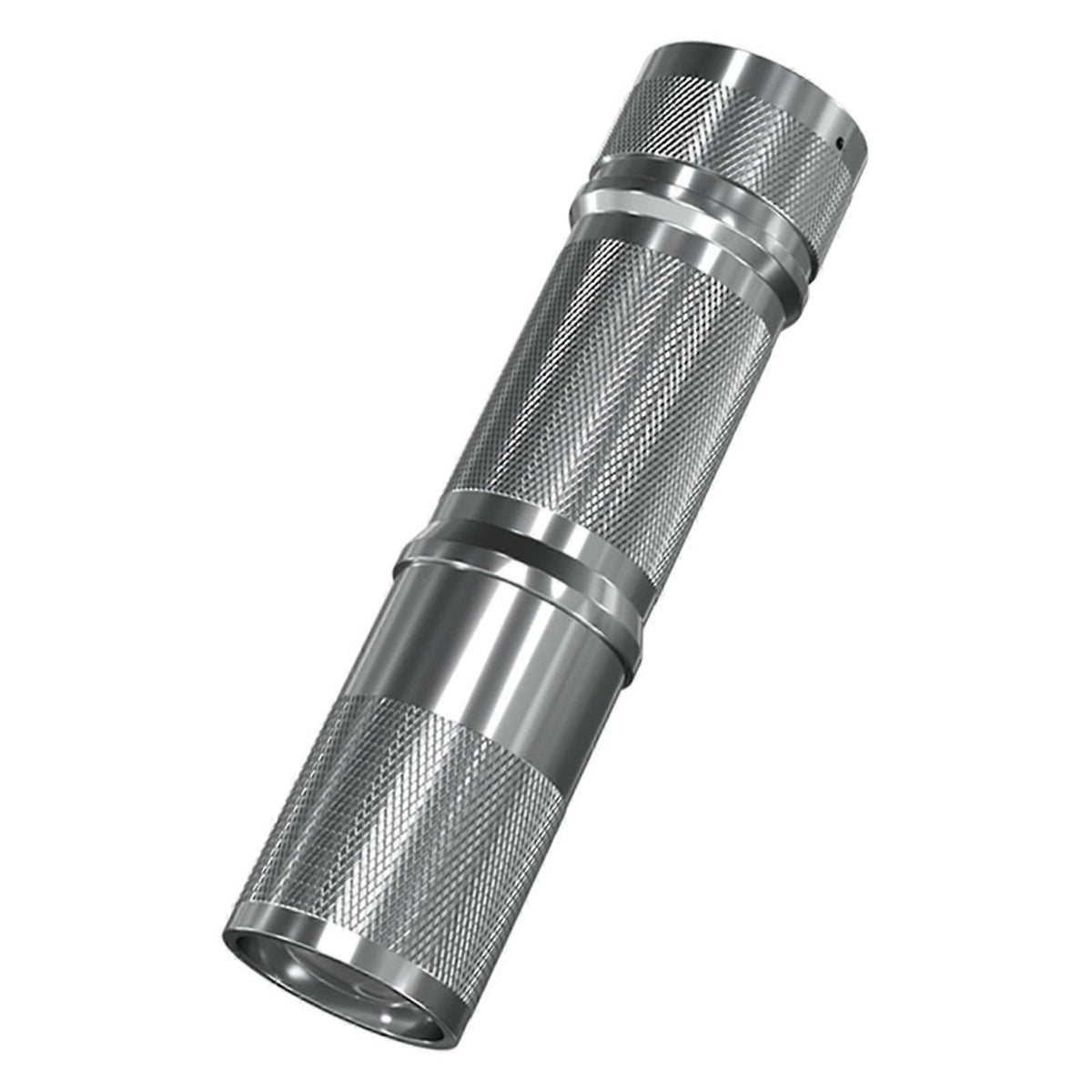 Zoomable Rechargeable Flashlight Aluminium Alloy Bright LED Tactical Torch