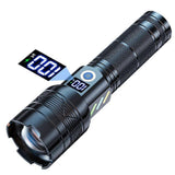10000LM Super Bright LED Flashlight Rechargeable High Lumen Torch