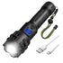 Powerful Pocket Flashlight Super Bright Waterproof Handheld Torch Rechargeable