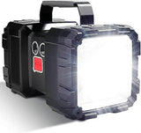 Rechargeable LED Spotlight Flashlight High Power Torch with Focus Beam