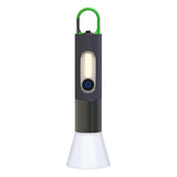 Multifunction Camping Flashlight Strong Light Torch for Cycling and Mountaineering