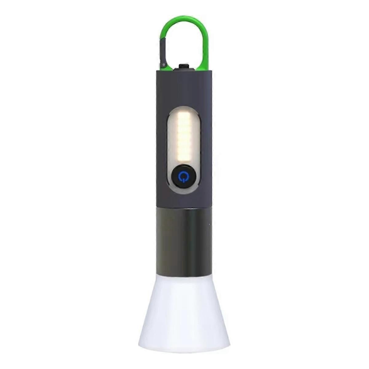 Multifunction Camping Flashlight Strong Light Torch for Cycling and Mountaineering