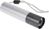 Mini LED Flashlight Side Light Charging Portable Pocket Torch