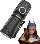 Rechargeable LED Flashlight with  Bright Torch for Camping, Hiking, Outdoor, Home Use