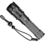 P70 High Power Flashlight Portable Outdoor Torch Rechargeable LED Light