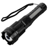 Rechargeable Outdoor LED Flashlight Portable Handheld Torch for Camping & Hiking