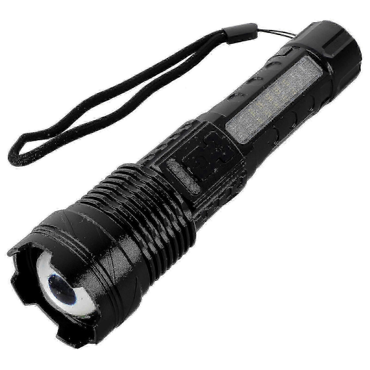 Rechargeable Outdoor LED Flashlight Portable Handheld Torch for Camping & Hiking