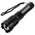 Rechargeable Outdoor LED Flashlight Portable Handheld Torch for Camping & Hiking