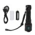 Bright LED Flashlight Emergency Torch for Daily Carry or Outdoor Use