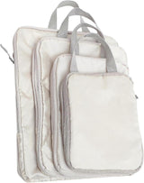 4pcs Extra Large Compression Packing Cubes Hanging Travel Organiser Bags - Polyester