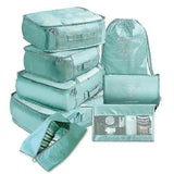 Packing Cubes for Travel Luggage Organization - Multipurpose Set