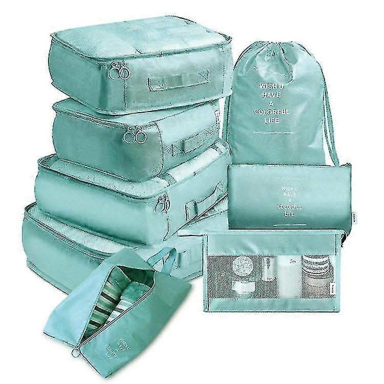 Packing Cubes for Travel Luggage Organization - Multipurpose Set